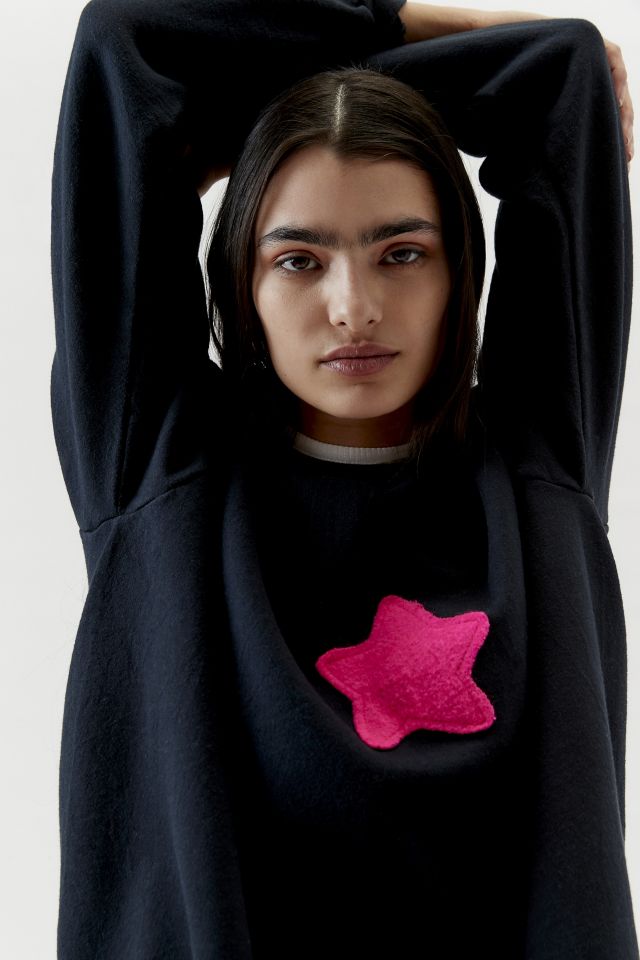 Urban Renewal Remade Star Patch Sweatshirt #2