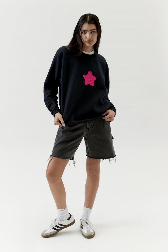 Urban Renewal Remade Star Patch Sweatshirt #3