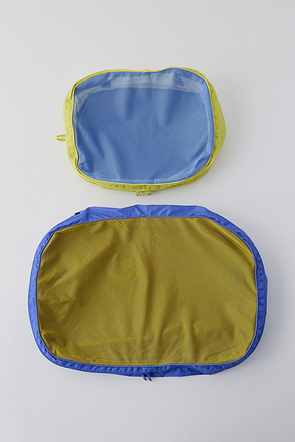 Shop Baggu Large Packing Cube Set In Mesh Sunny Set, Women's At Urban Outfitters
