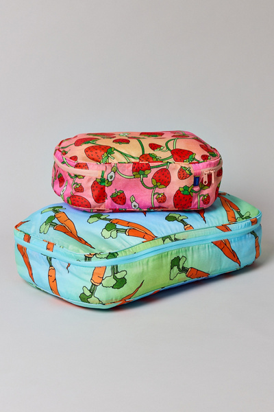 BAGGU Large Packing Cube Set