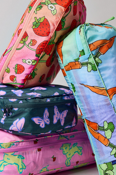 BAGGU Large Packing Cube Set