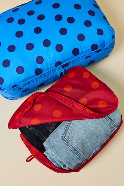 BAGGU Large Packing Cube Set