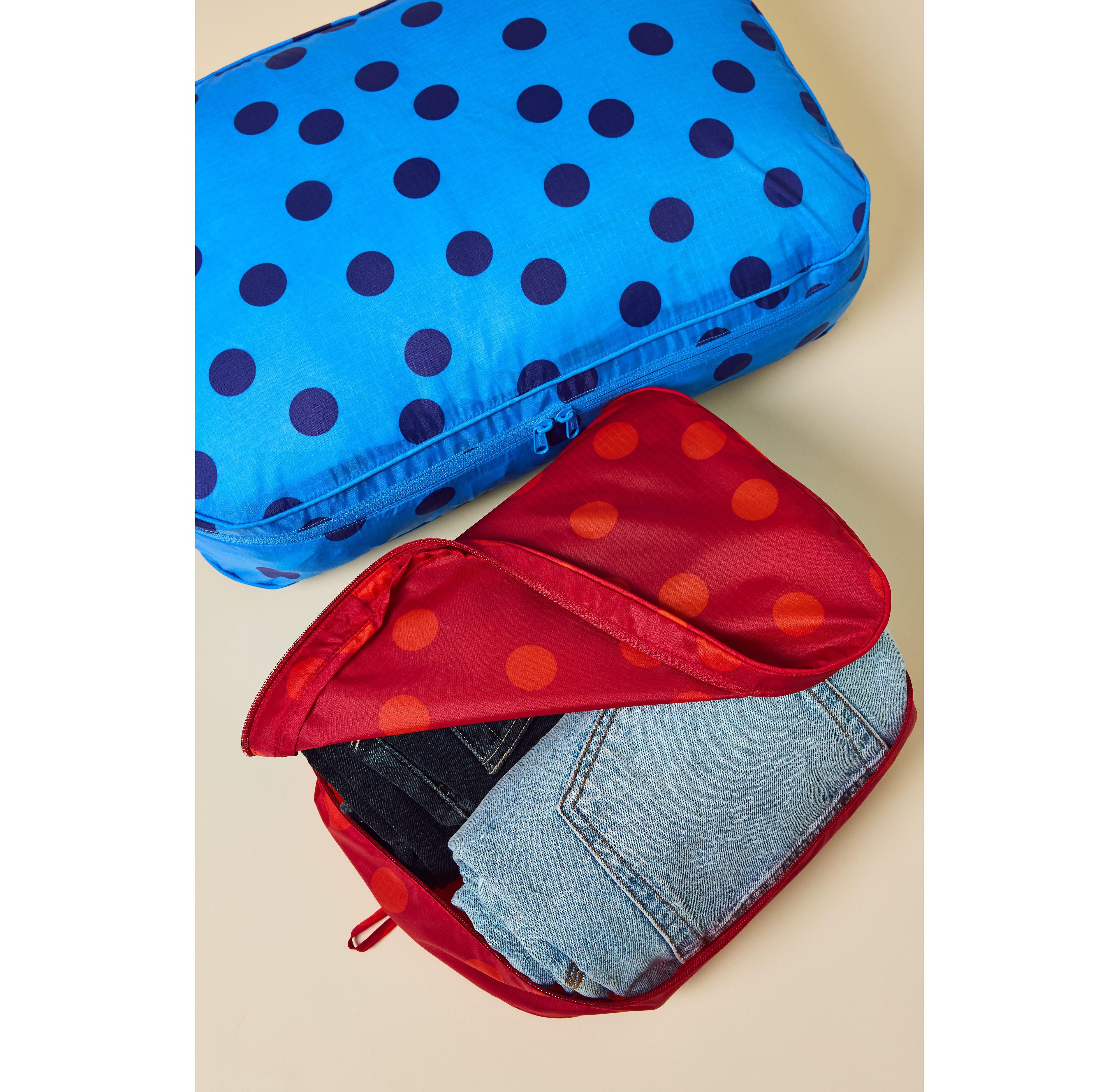 BAGGU Large Packing Cube Set