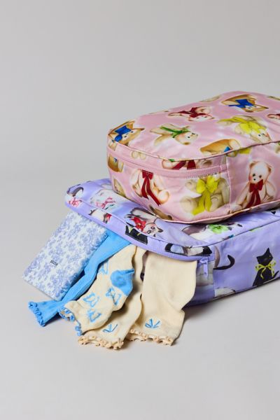 BAGGU Large Packing Cube Set