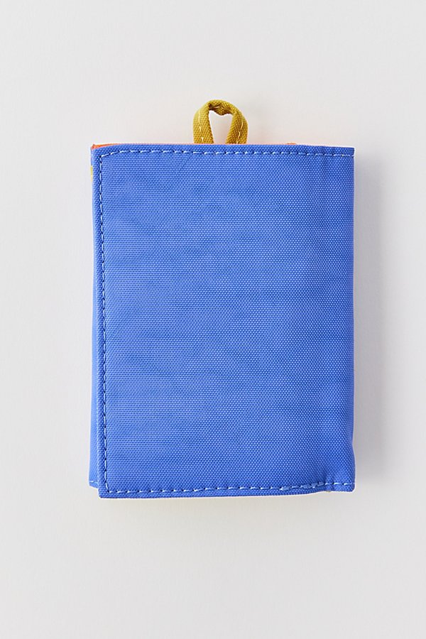 Baggu Snap Wallet In Pansy Blue Mix, Women's At Urban Outfitters