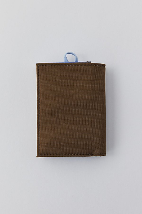 Shop Baggu Snap Wallet In Seaweed Mix, Women's At Urban Outfitters