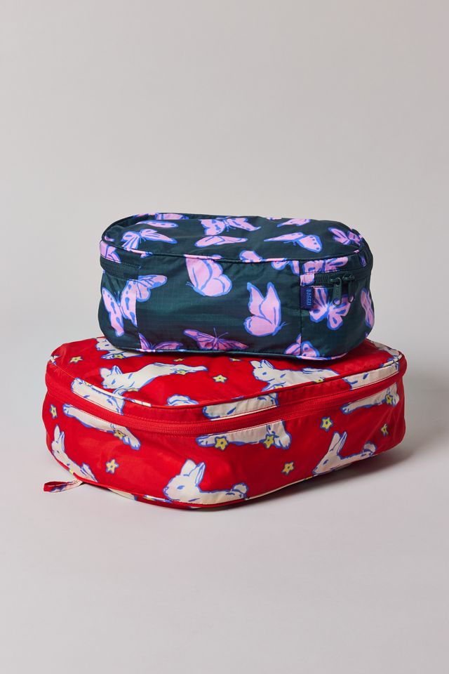 BAGGU パッキングキューブセット ギンガムハート BAGGU Packing Cube Set | Urban Outfitters