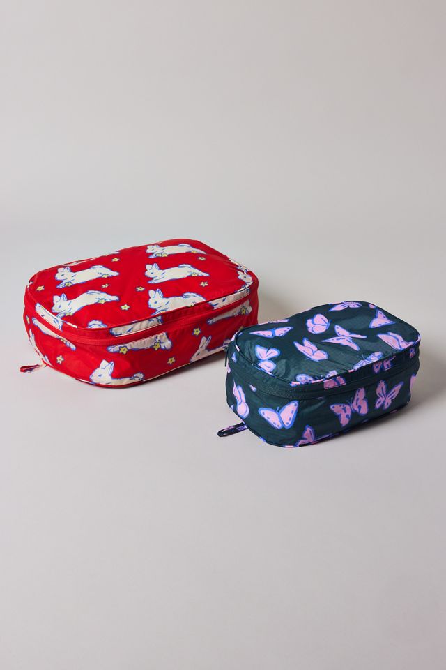 BAGGU パッキングキューブセット ギンガムハート BAGGU Packing Cube Set | Urban Outfitters