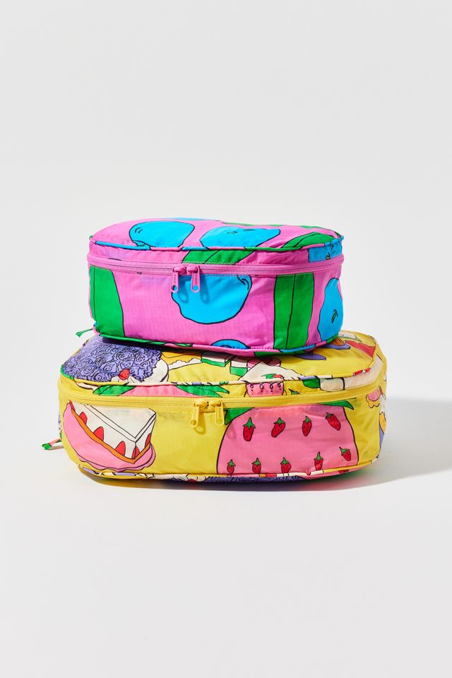 BAGGU Recycled Nylon Packing Cube Set #1