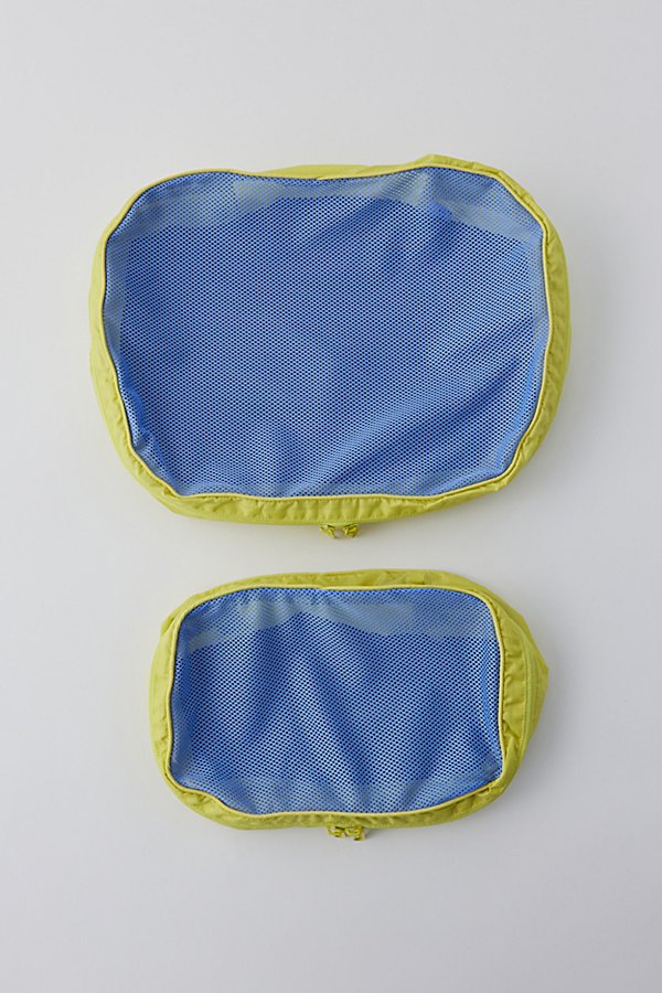 Shop Baggu Packing Cube Set In Mesh Sunny Set, Women's At Urban Outfitters