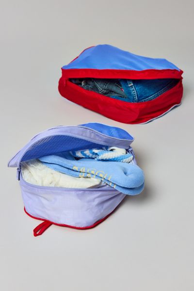 BAGGU Recycled Nylon Packing Cube Set