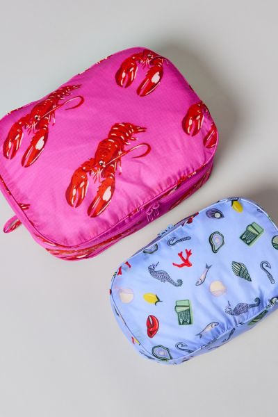 Baggu Packing Cube Set In Sea Creatures, Women's At Urban Outfitters