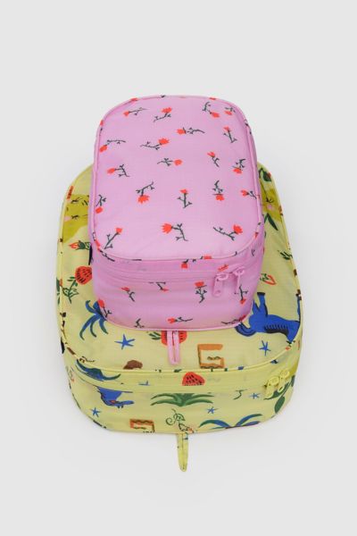 Baggu Packing Cube Set In Painted Prairie, Women's At Urban Outfitters