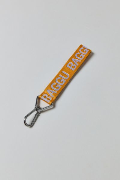 BAGGU UO Exclusive Recycled Logo Keychain