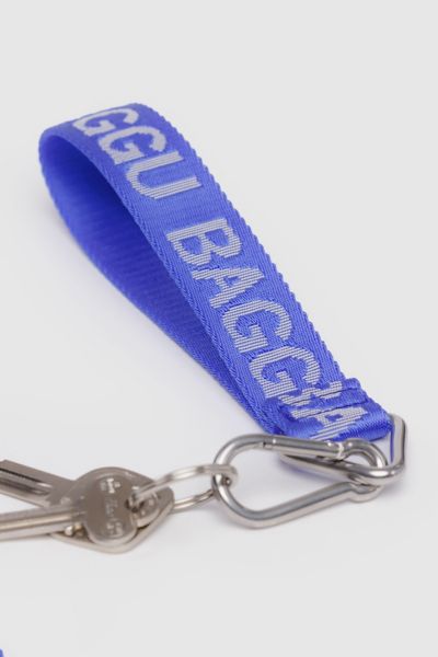 BAGGU UO Exclusive Logo Keychain