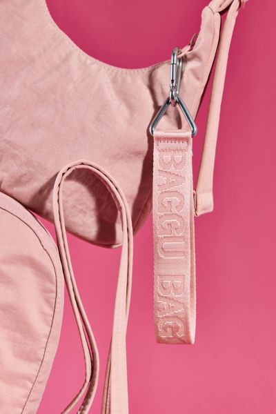 BAGGU UO Exclusive Logo Keychain
