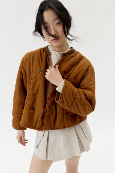 Urban Renewal Vintage Overdyed Liner Jacket | Urban Outfitters