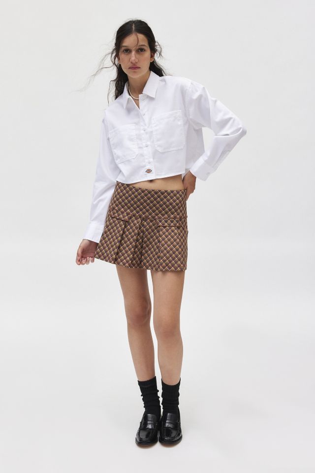 Dickies Culpeper Long Sleeve Cropped Shirt #2