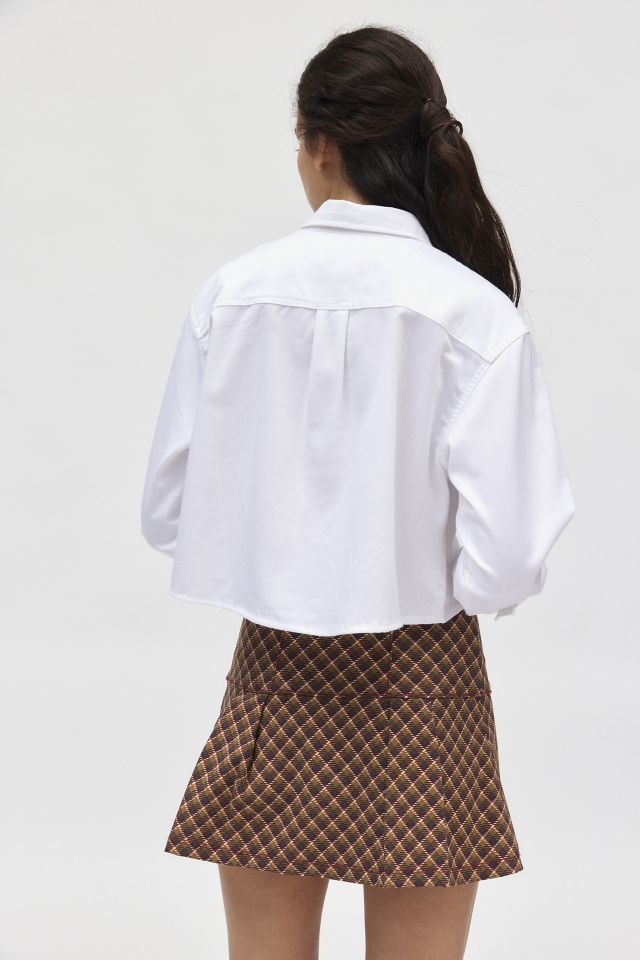 Dickies Culpeper Long Sleeve Cropped Shirt #3