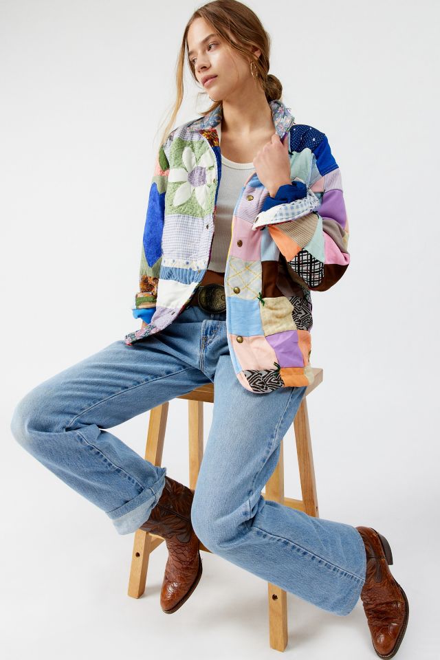 Urban Renewal Remade Quilted Jacket #3