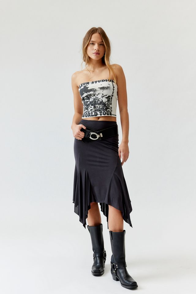 Fleur Studios Graphic Tube Top #1