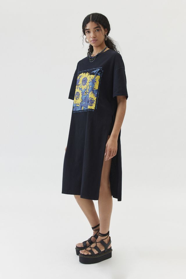 Robe T-Shirt Tunique Tournesol #1