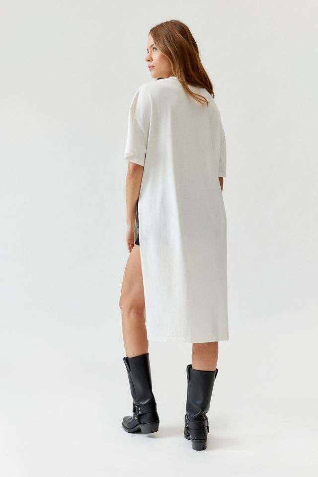 Solstice Moon Tunic T-Shirt Dress #3