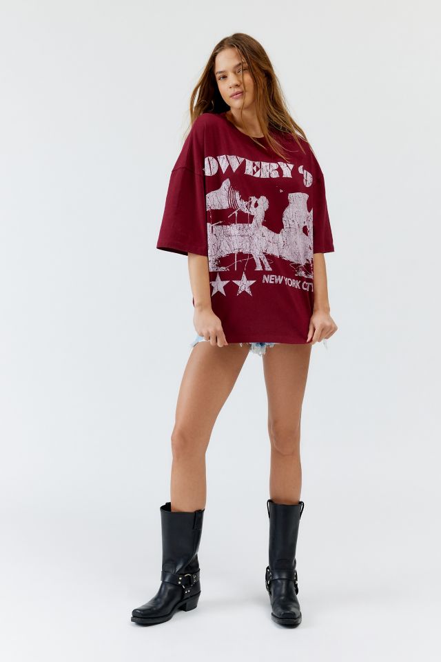 Bowery ‘99 Boxy Tee #1