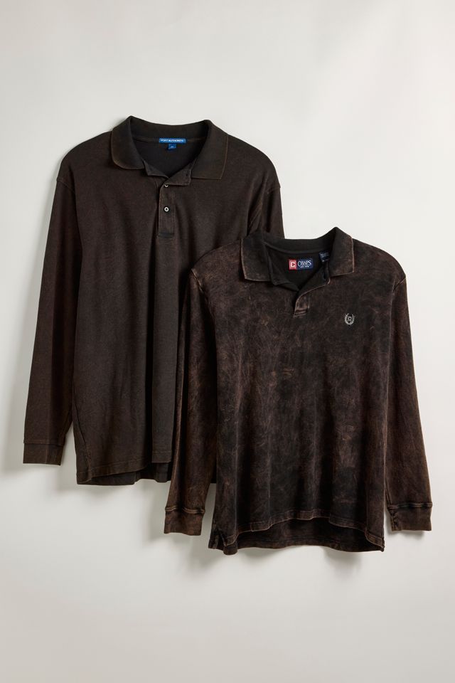Urban Renewal Remade Acid Wash Long Sleeve Tee #1
