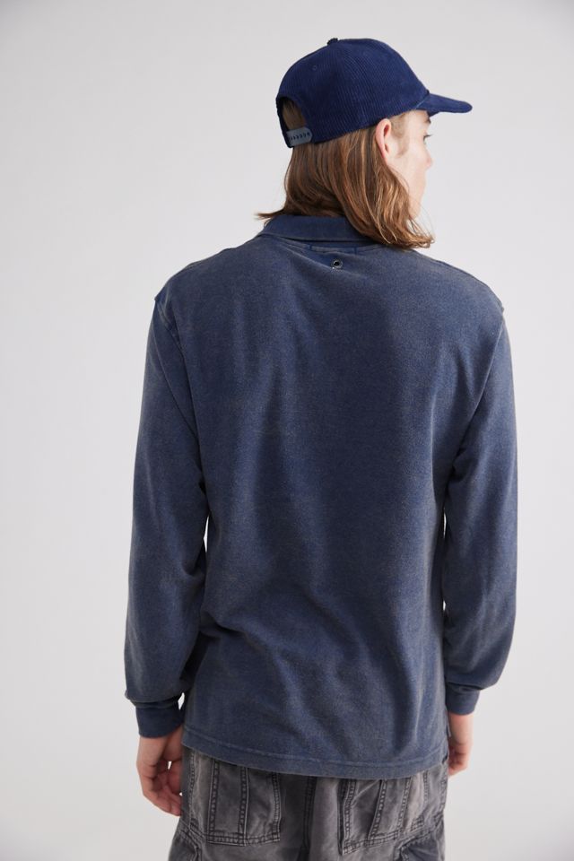 Urban Renewal Remade Acid Wash Long Sleeve Tee #2