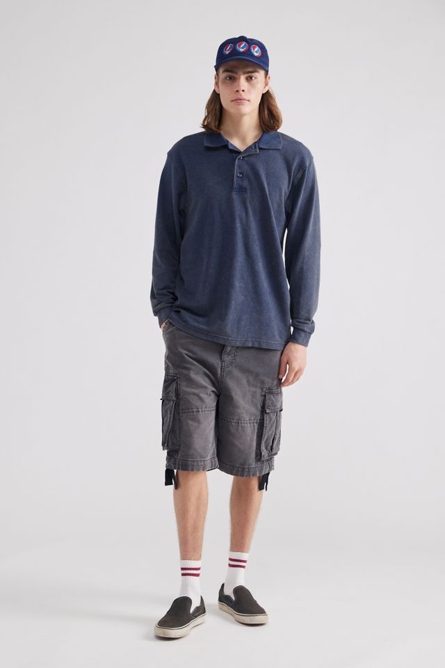 Urban Renewal Remade Acid Wash Long Sleeve Tee #3