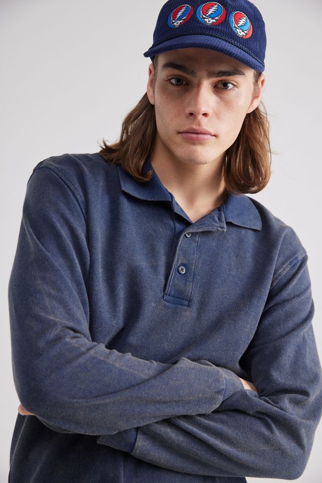 Urban Renewal Remade Acid Wash Long Sleeve Tee #4
