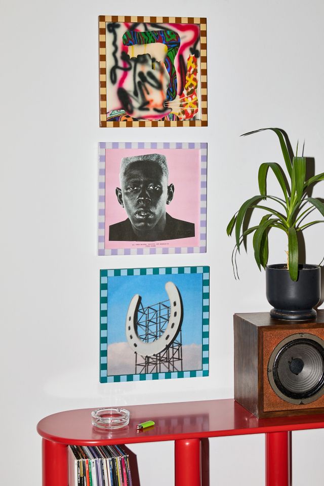 Checkered 12Inch Vinyl Album Frame Urban Outfitters
