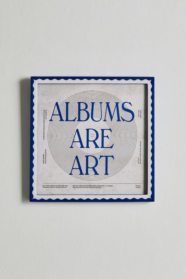 Wiggle 12-Inch Vinyl Album Frame #1