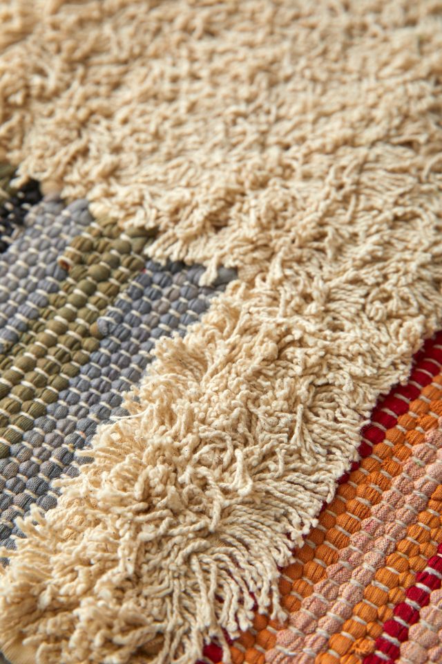 Brea Tufted Rag Rug #1