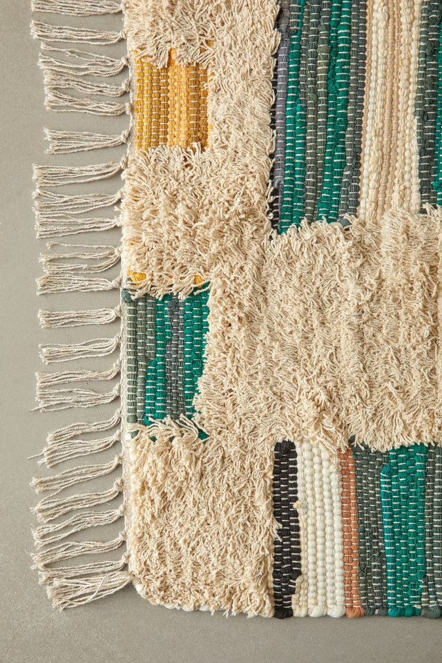Brea Tufted Rag Rug #2