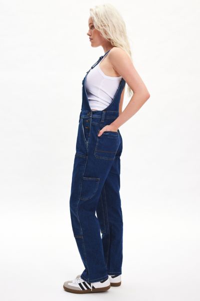 Dickies Double-Front Bib Overalls