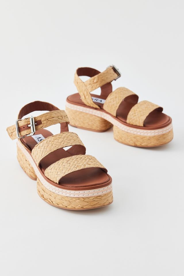 ASRA London Elijah Raffia Sandal #1