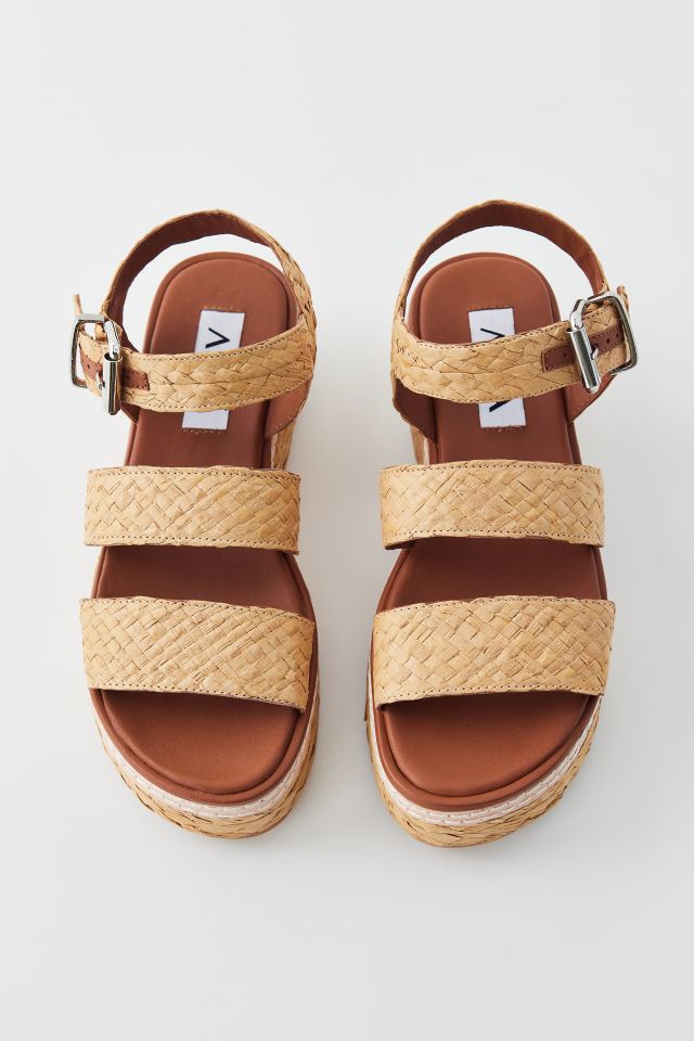 ASRA London Elijah Raffia Sandal #3