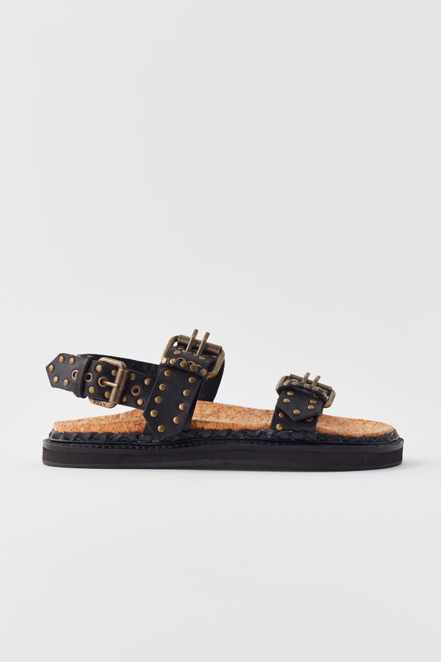 ASRA London Mia Leather Sandal | Urban Outfitters