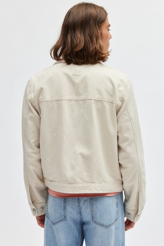 BDG Cropped Denim Trucker Jacket Urban Outfitters Canada