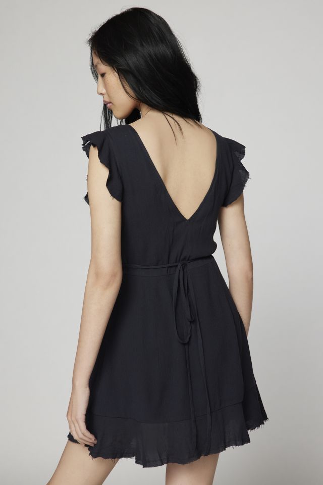 Kimchi Blue Ruby Wrap Mini Dress #2