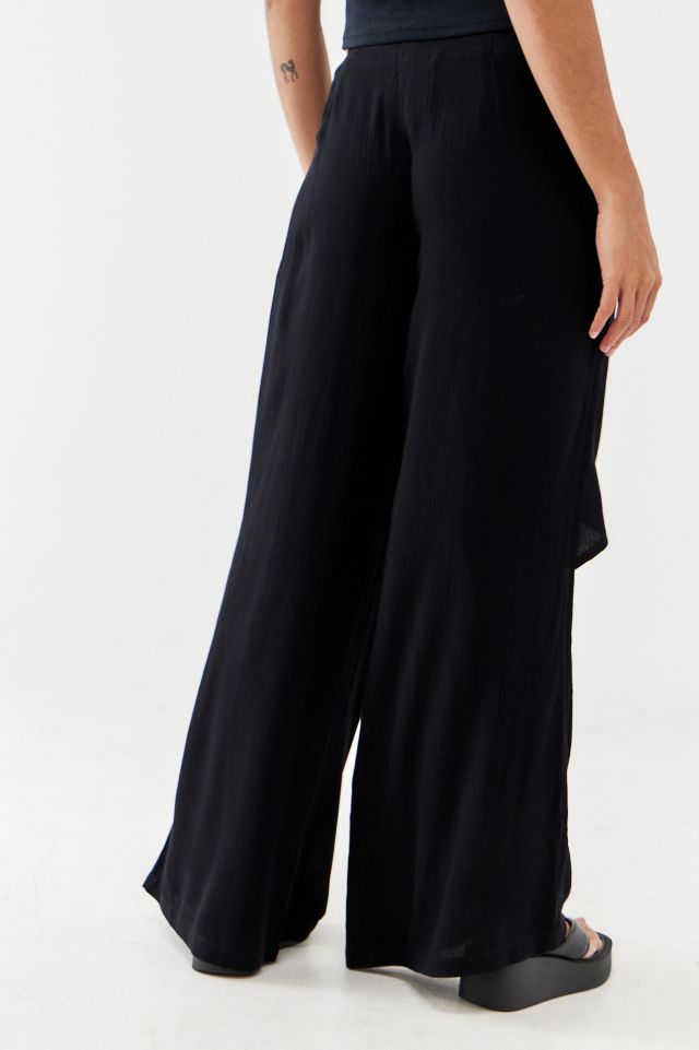 BDG Wrap Skirt Trouser Pant | Urban Outfitters