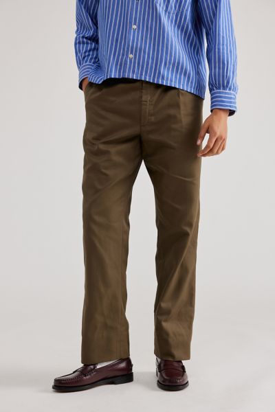 Shop Urban Renewal Vintage Utility Chino Pant In Green, Men's At Urban Outfitters