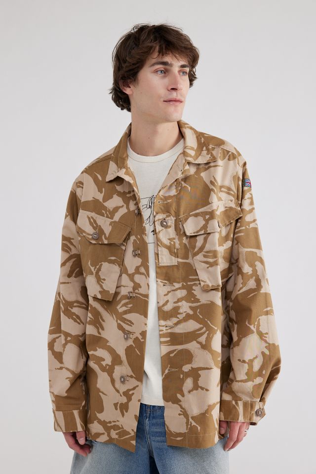 CAMO SHIRT JACKET