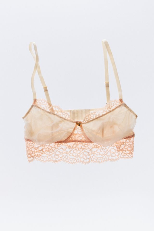 Out From Under Naomi Longline Lace Bralette #2