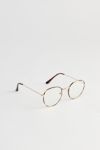 Corey Round Blue Light Glasses