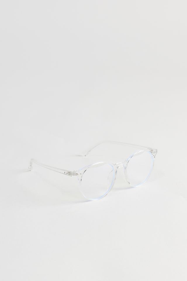 Braxton Round Blue Light Glasses #2