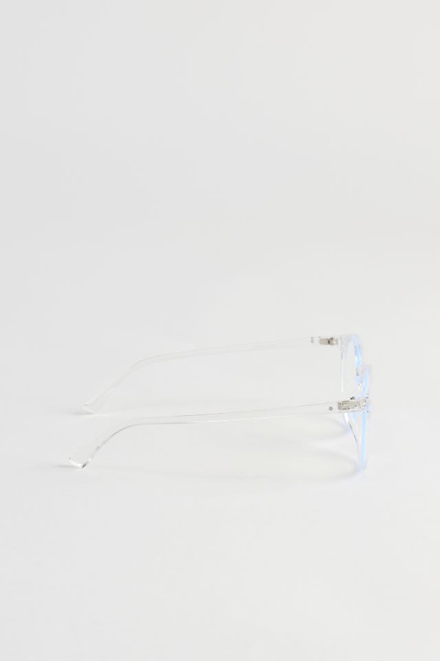 Braxton Round Blue Light Glasses #3