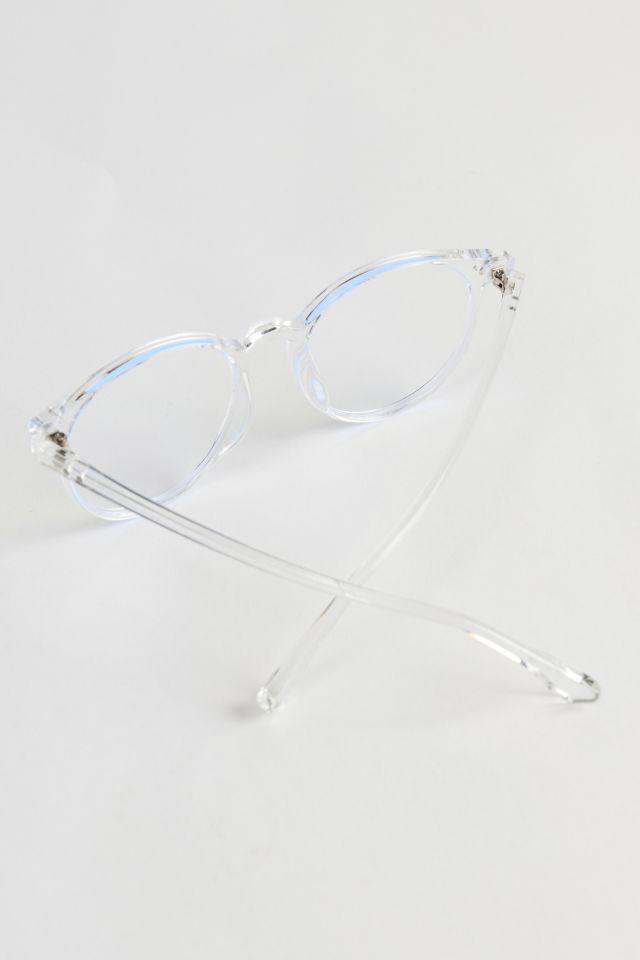 Braxton Round Blue Light Glasses #4